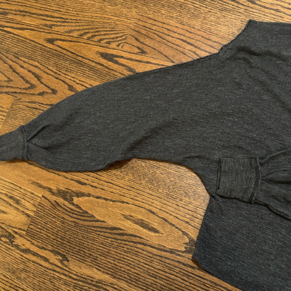 Free People We The Free Skyline Thermal Off-the-Shoulder Top - Picture 7 of 8